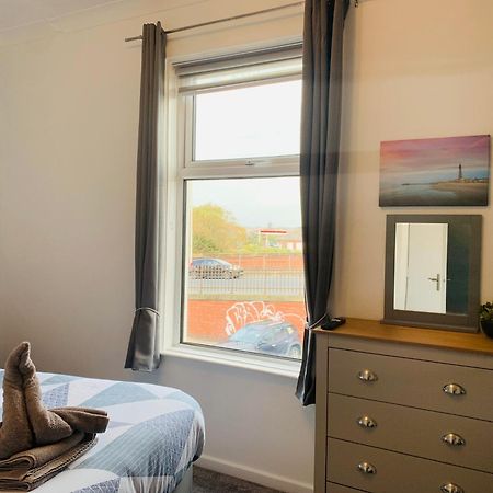 The Whitehouse Holiday Apartments Blackpool Eksteriør bilde