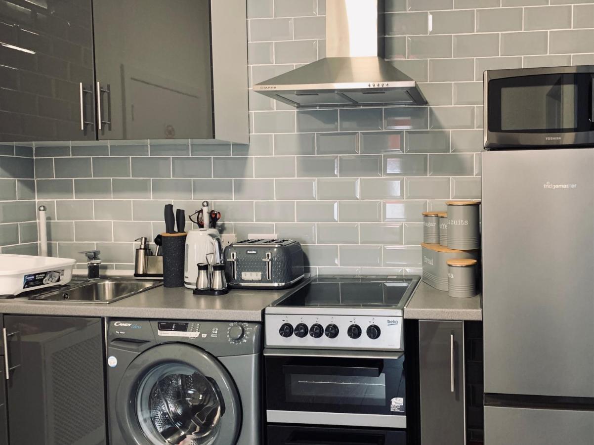 The Whitehouse Holiday Apartments Blackpool Eksteriør bilde