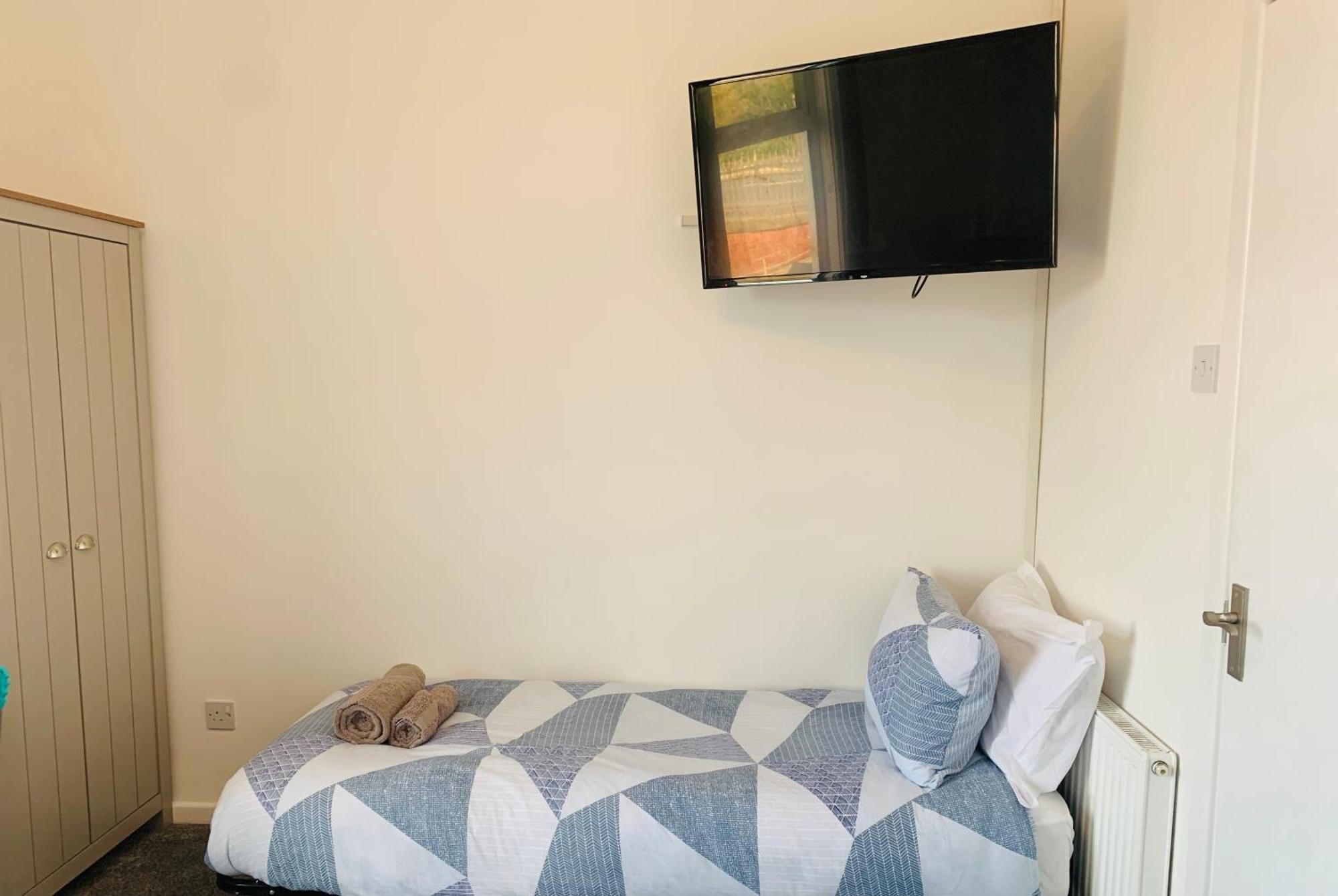 The Whitehouse Holiday Apartments Blackpool Eksteriør bilde