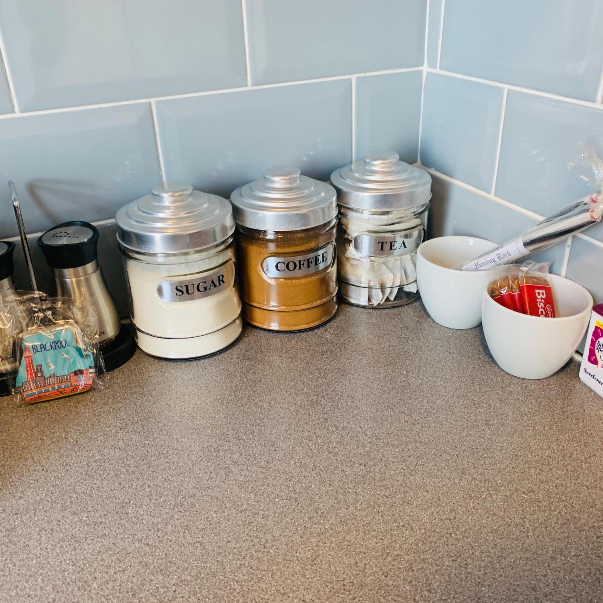 The Whitehouse Holiday Apartments Blackpool Eksteriør bilde