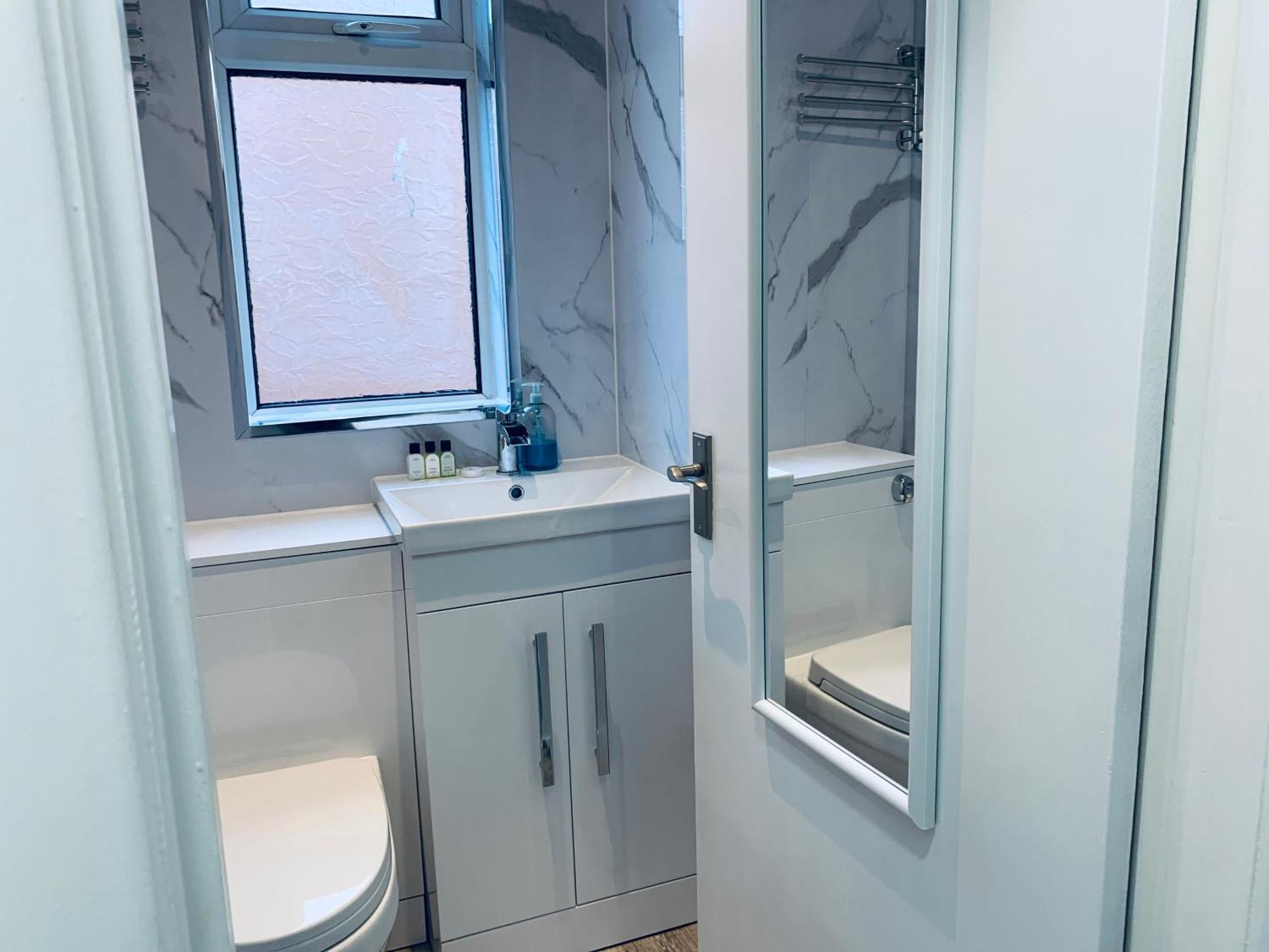 The Whitehouse Holiday Apartments Blackpool Eksteriør bilde