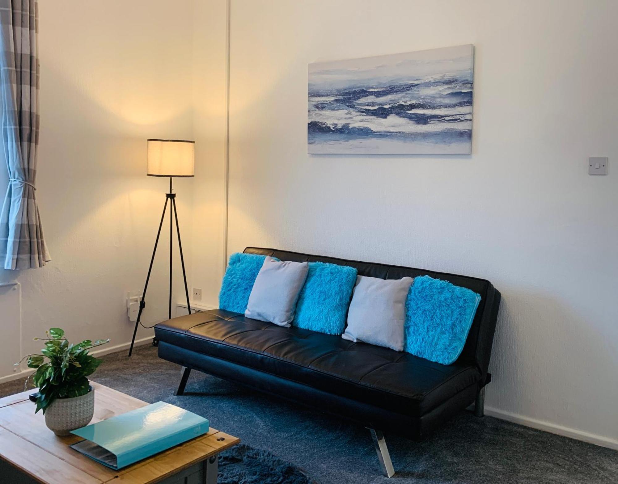The Whitehouse Holiday Apartments Blackpool Eksteriør bilde