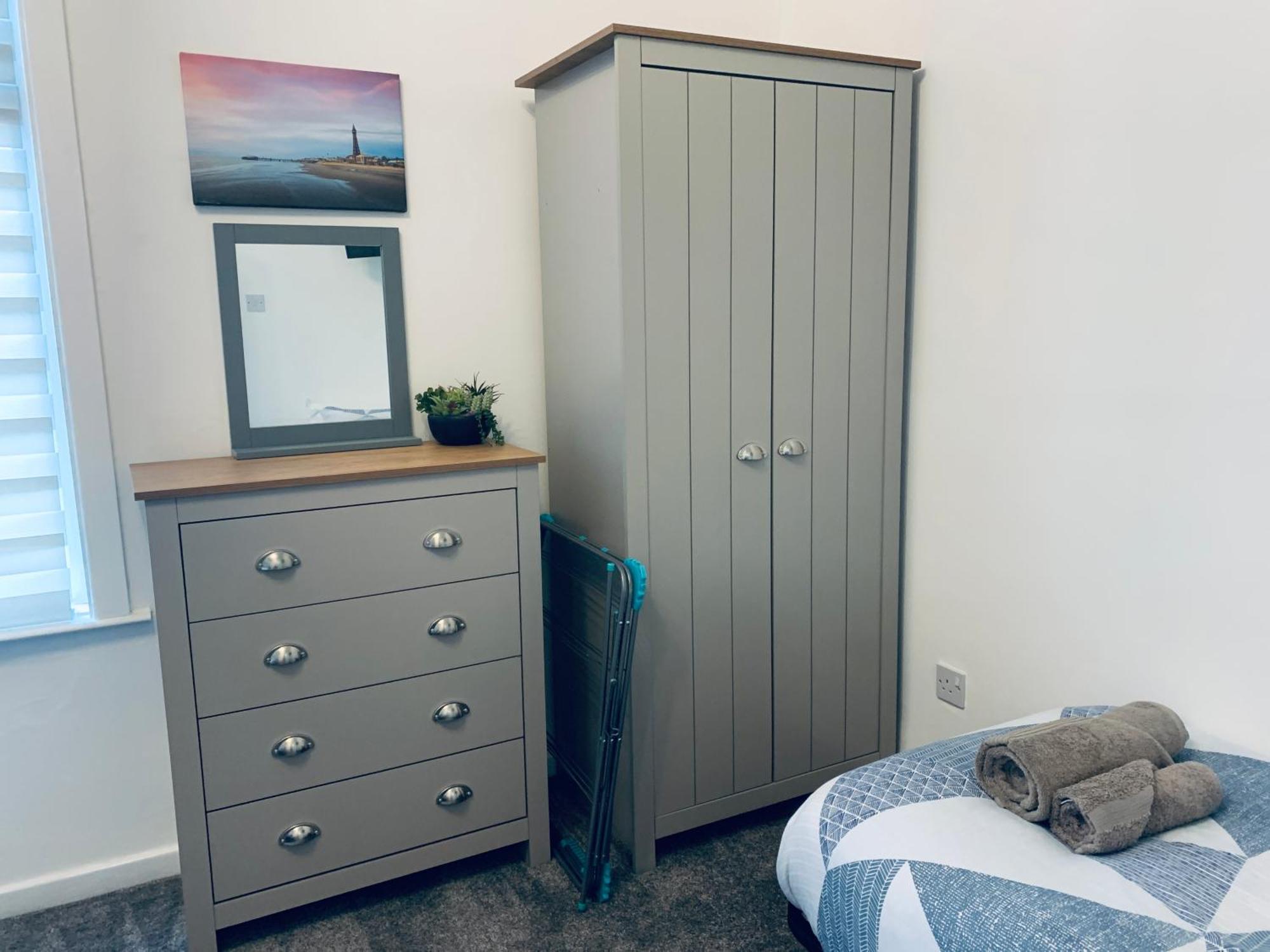 The Whitehouse Holiday Apartments Blackpool Eksteriør bilde
