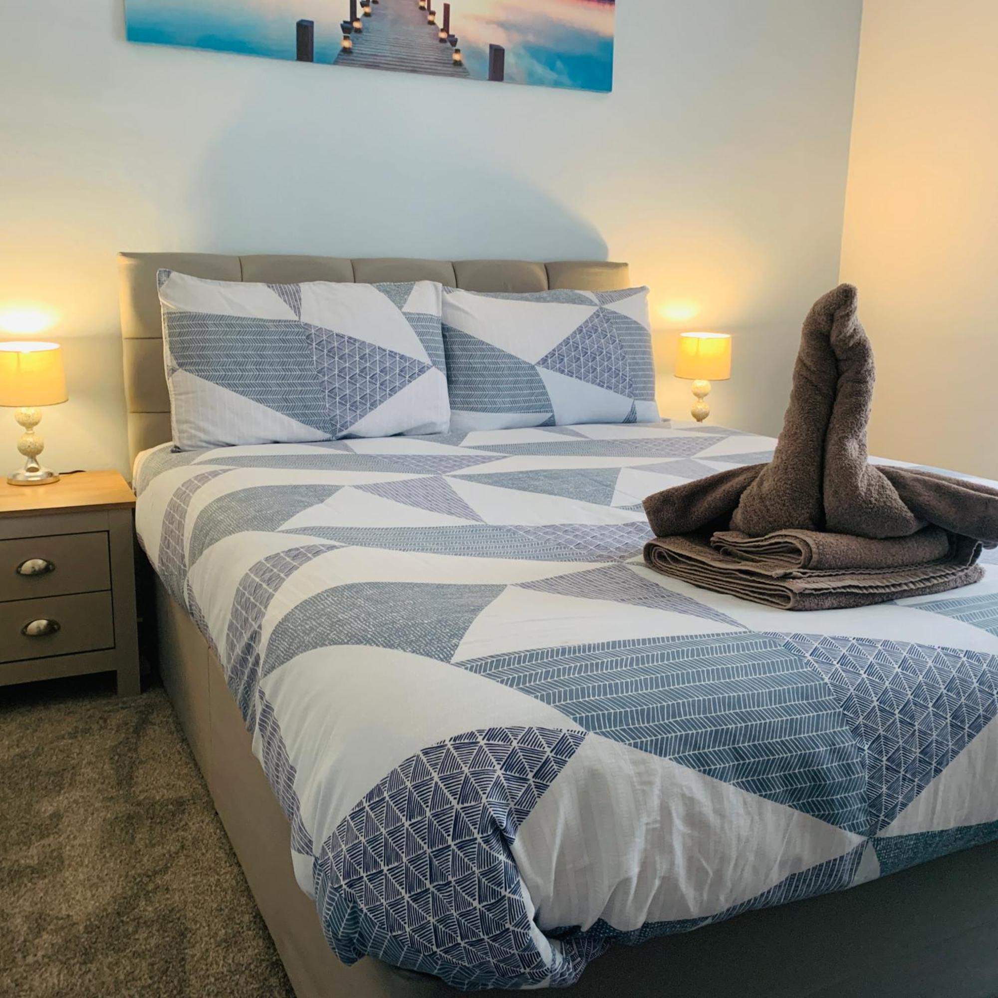 The Whitehouse Holiday Apartments Blackpool Eksteriør bilde