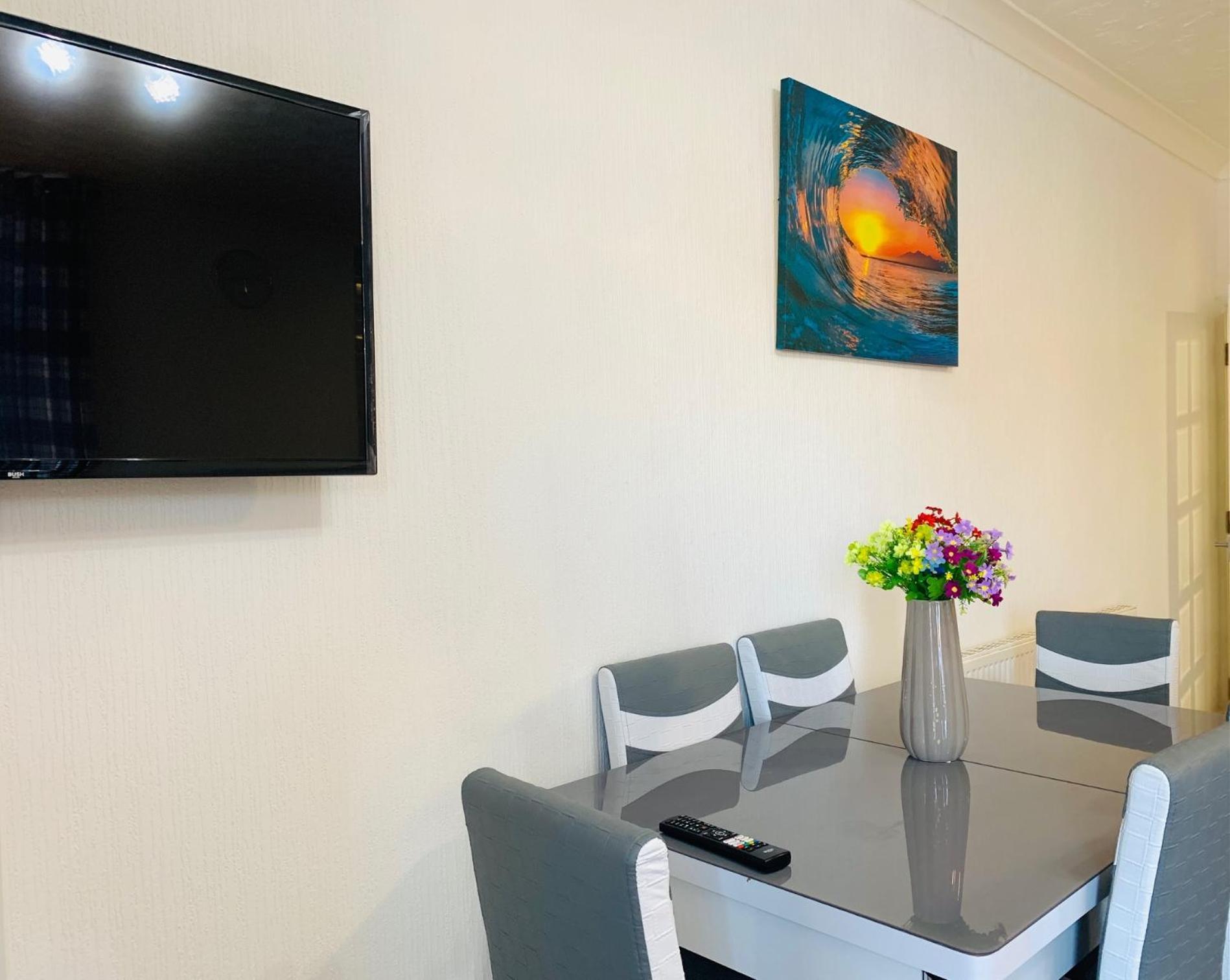 The Whitehouse Holiday Apartments Blackpool Eksteriør bilde