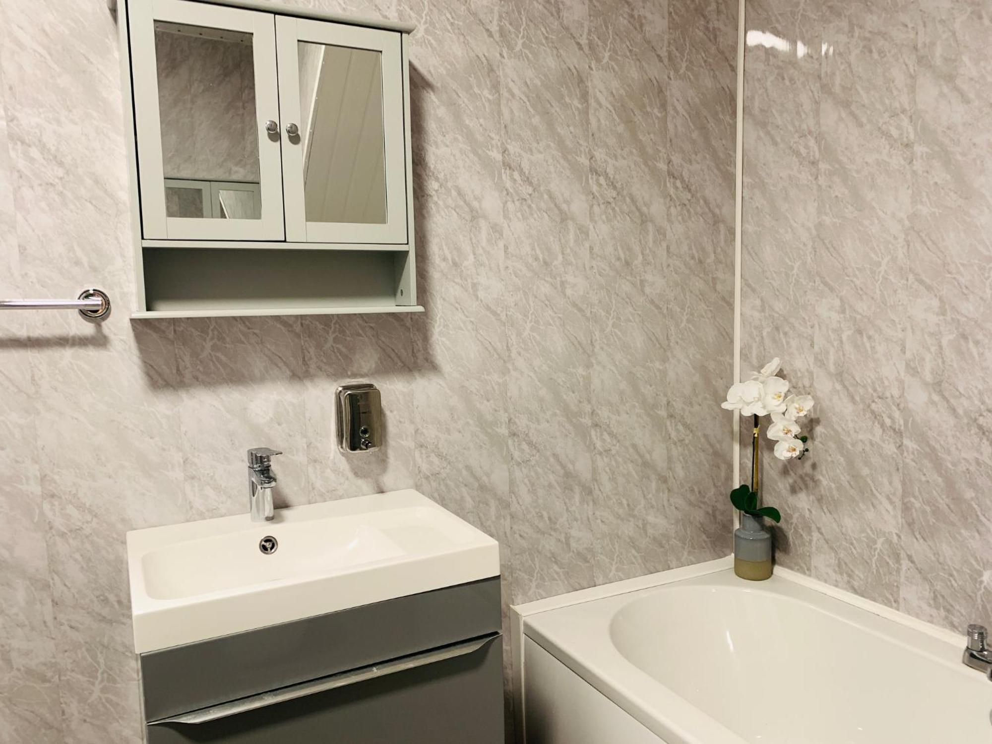 The Whitehouse Holiday Apartments Blackpool Eksteriør bilde
