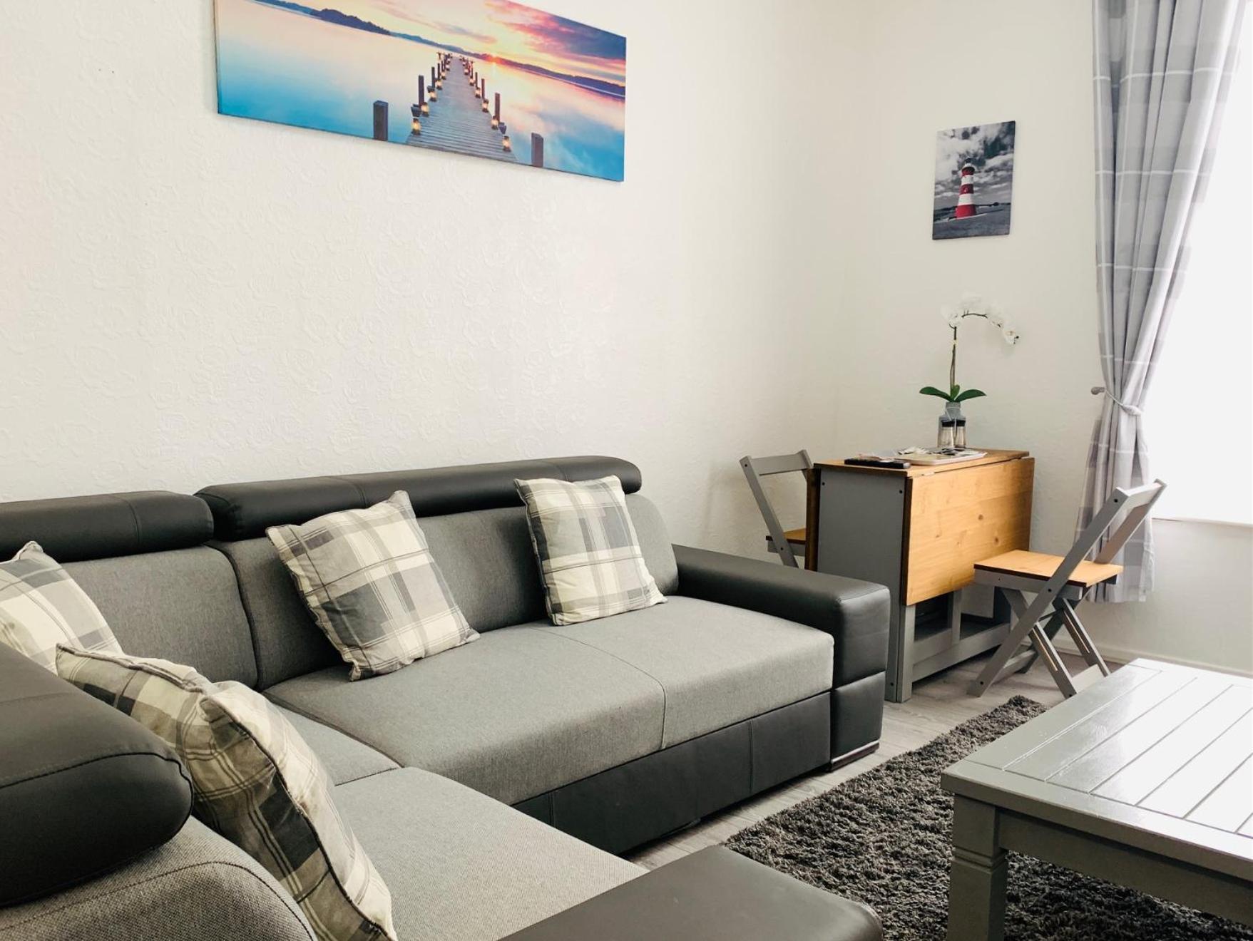 The Whitehouse Holiday Apartments Blackpool Eksteriør bilde
