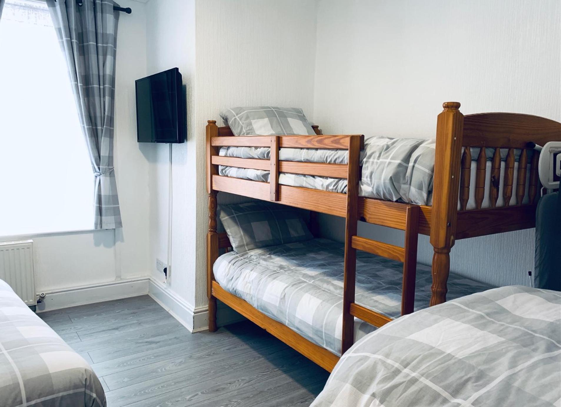 The Whitehouse Holiday Apartments Blackpool Eksteriør bilde
