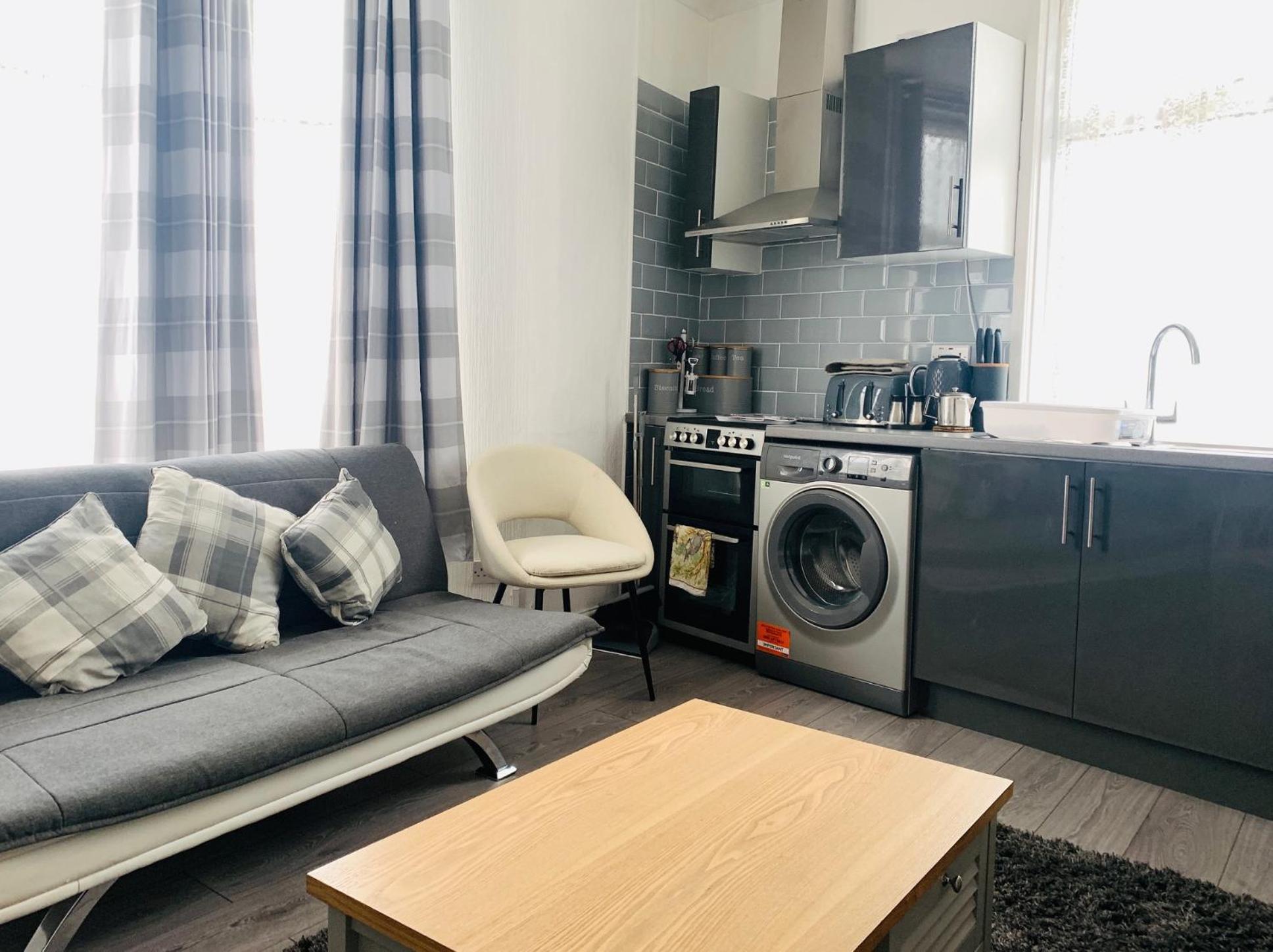 The Whitehouse Holiday Apartments Blackpool Eksteriør bilde